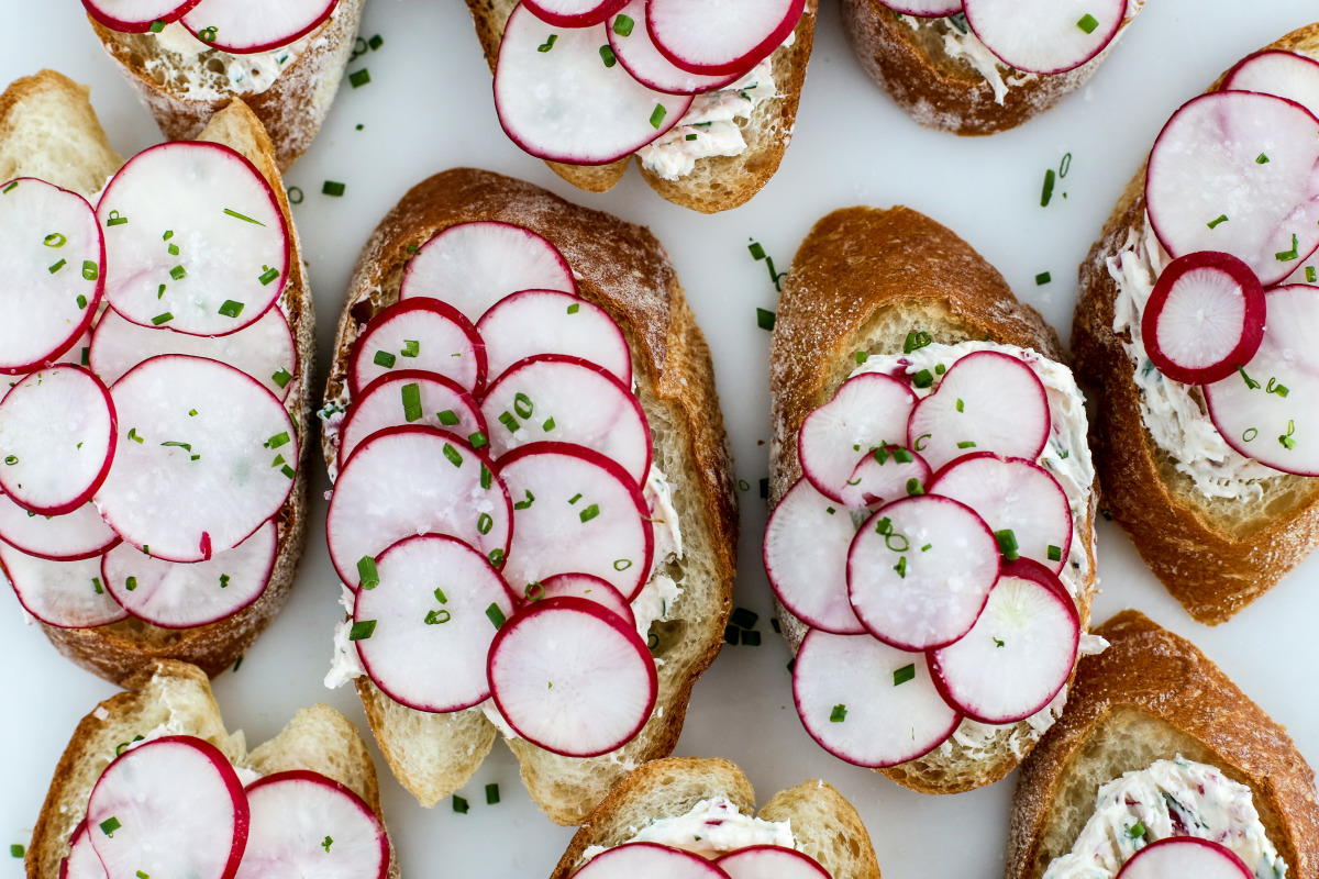 Radish Sandwiches Recipe